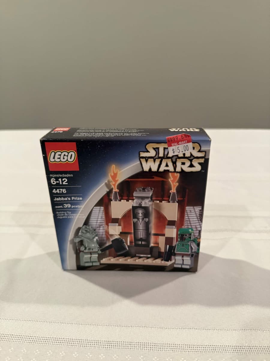 LEGO set 4476 Jabba's Prize, box front