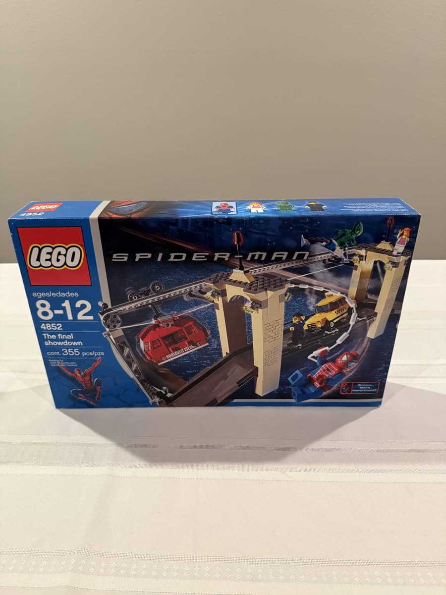 LEGO set 4852 The Final Showdown, box front